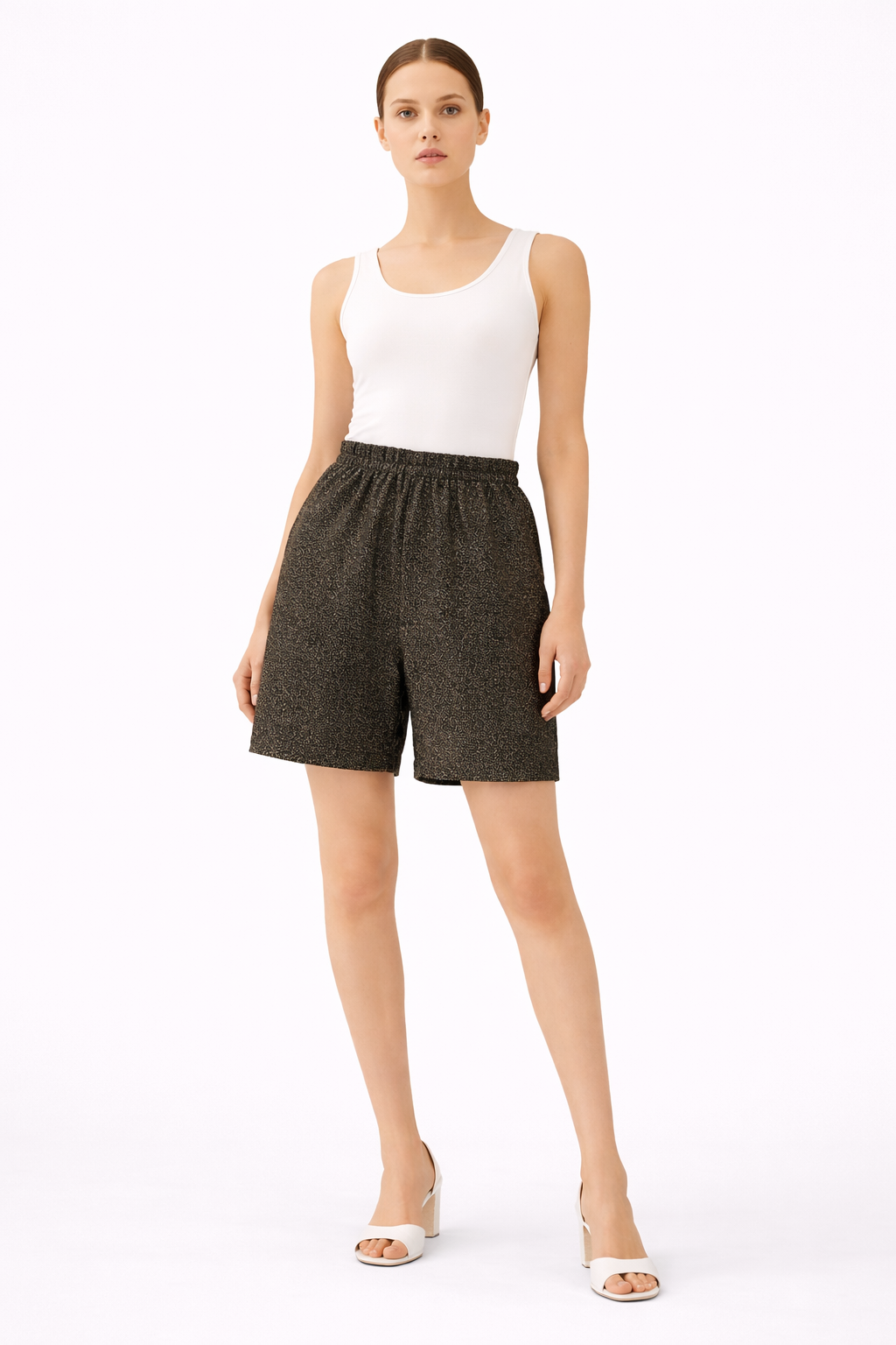 Speckle Ease Shorts