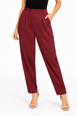 Wine Ease Pants