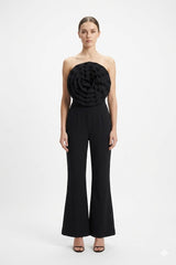 Bloom Noir Jumpsuit