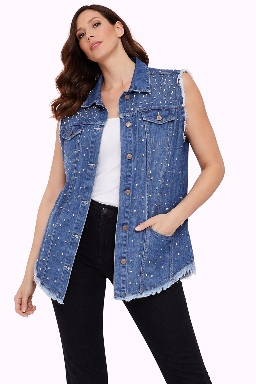 Starline Denim Vest