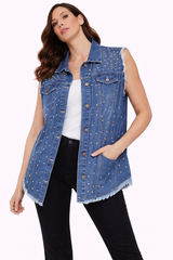Starline Denim Vest