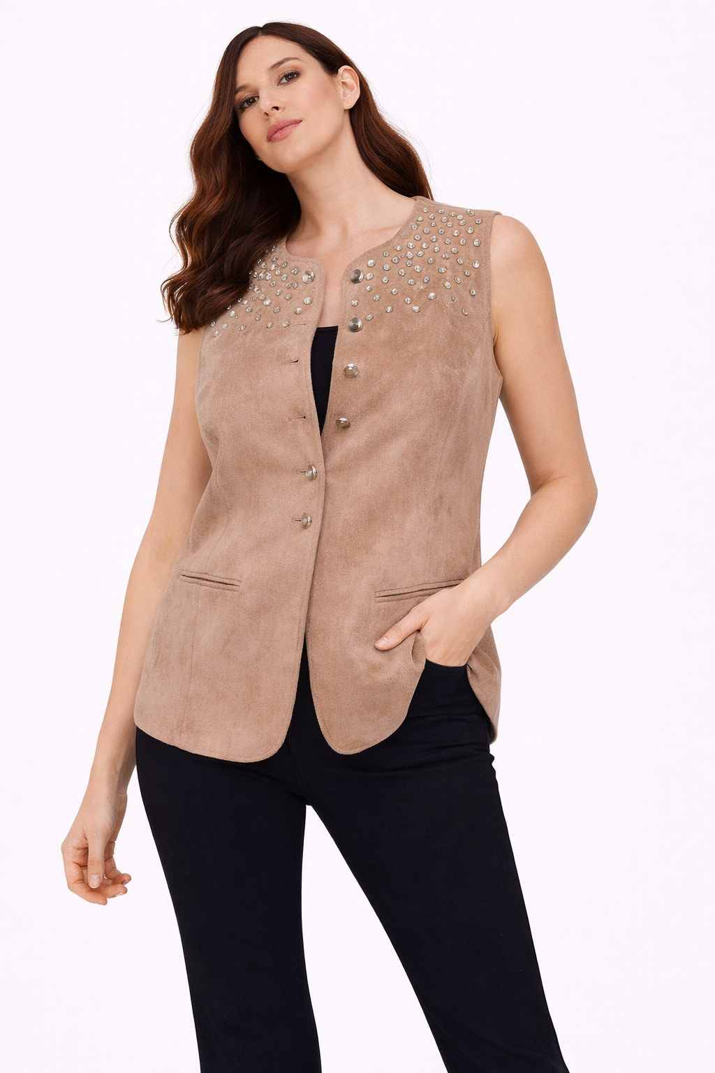 Dune Stud Vest
