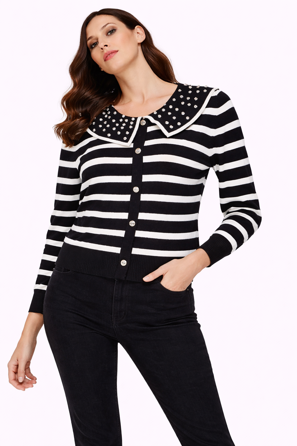 Riviera Dot Knit