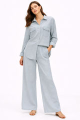 Light Denim Set