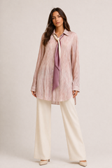 Blush Stripe Shirt