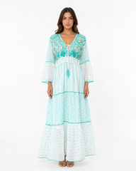 Aqua Breeze Dress