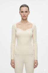 Ribbed Knit Top