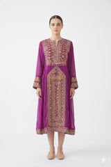 Ornate Embroidered Dress