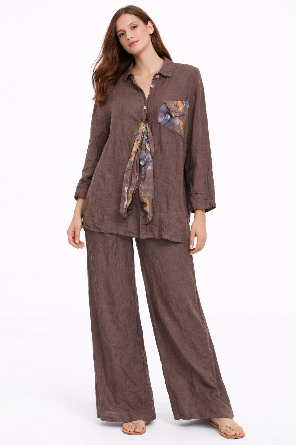 Mocha Bloom Set