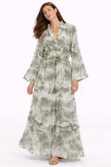 Sage Whisper Dress