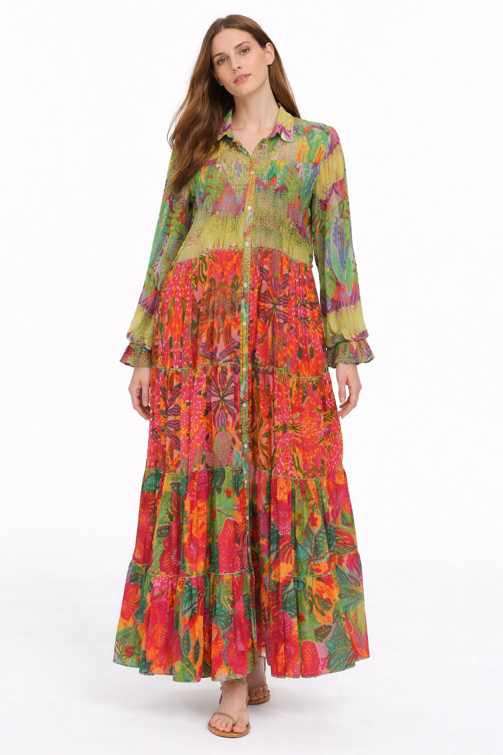 Tropic Bloom Dress