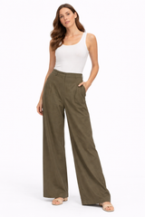 Olive Drift Pants