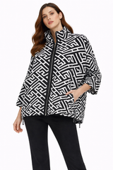 Mono Maze Jacket