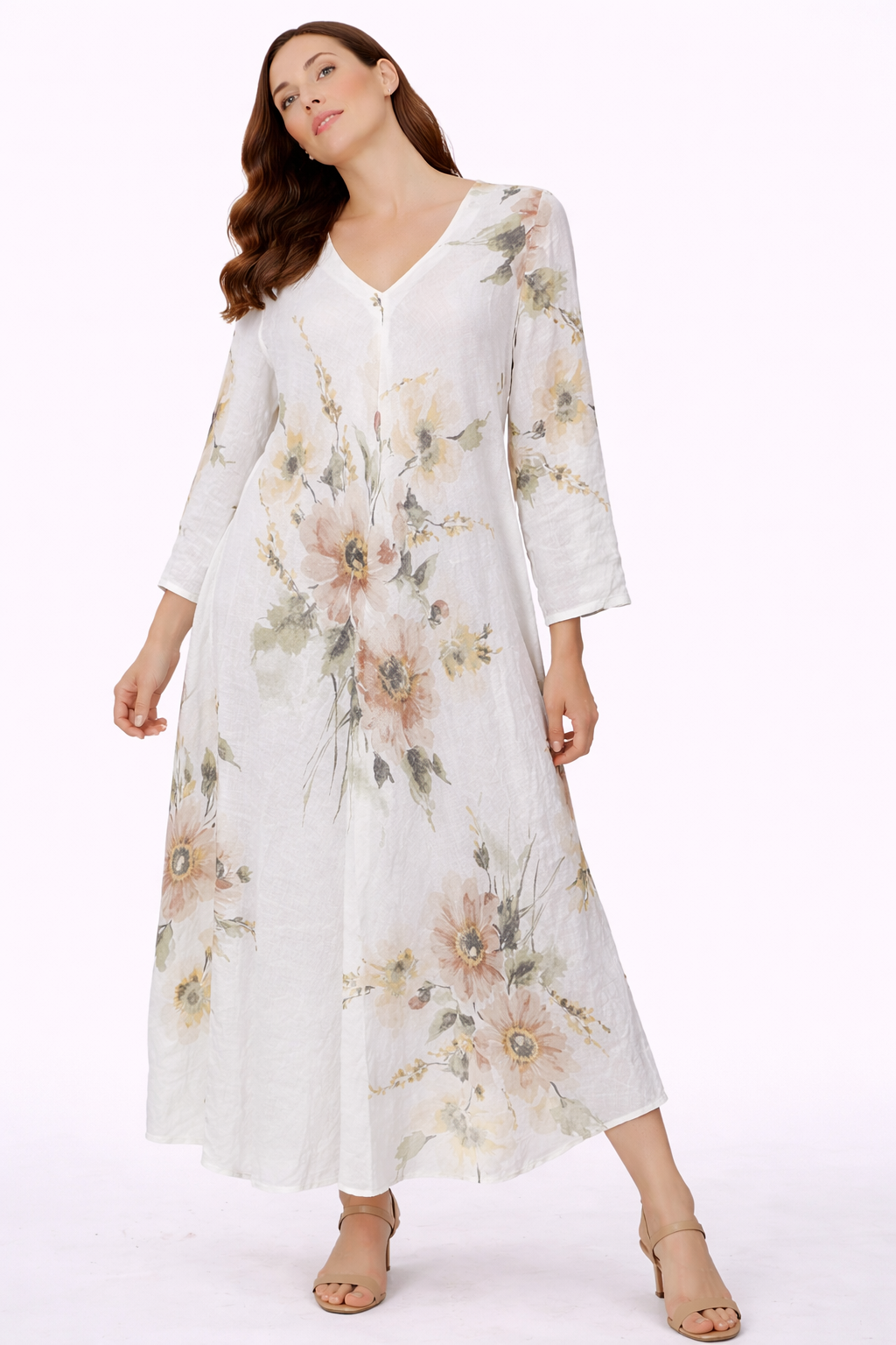 Soft Bloom Dress