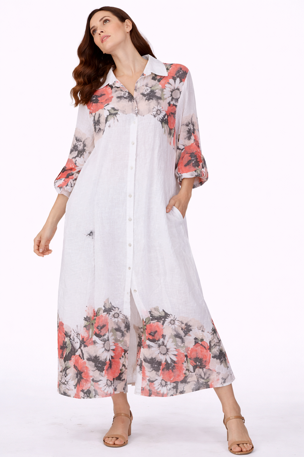 Petal Breeze Dress