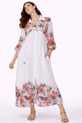 Petal Breeze Dress