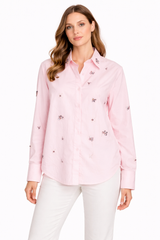 Blush Glimmer Shirt