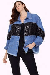Midnight Glimmer Denim