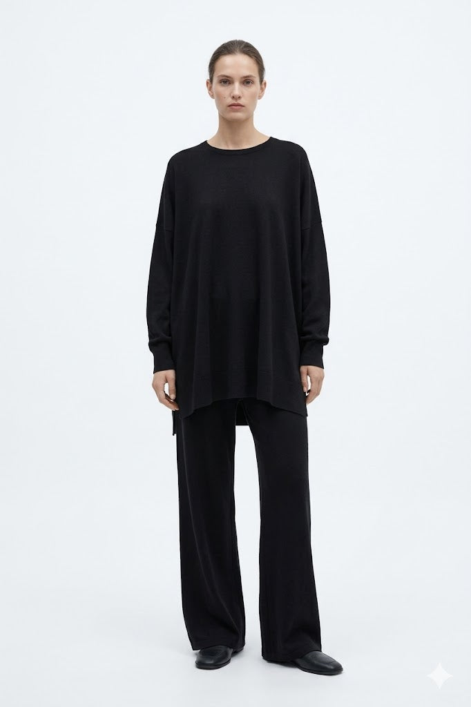 Relaxed Black Set