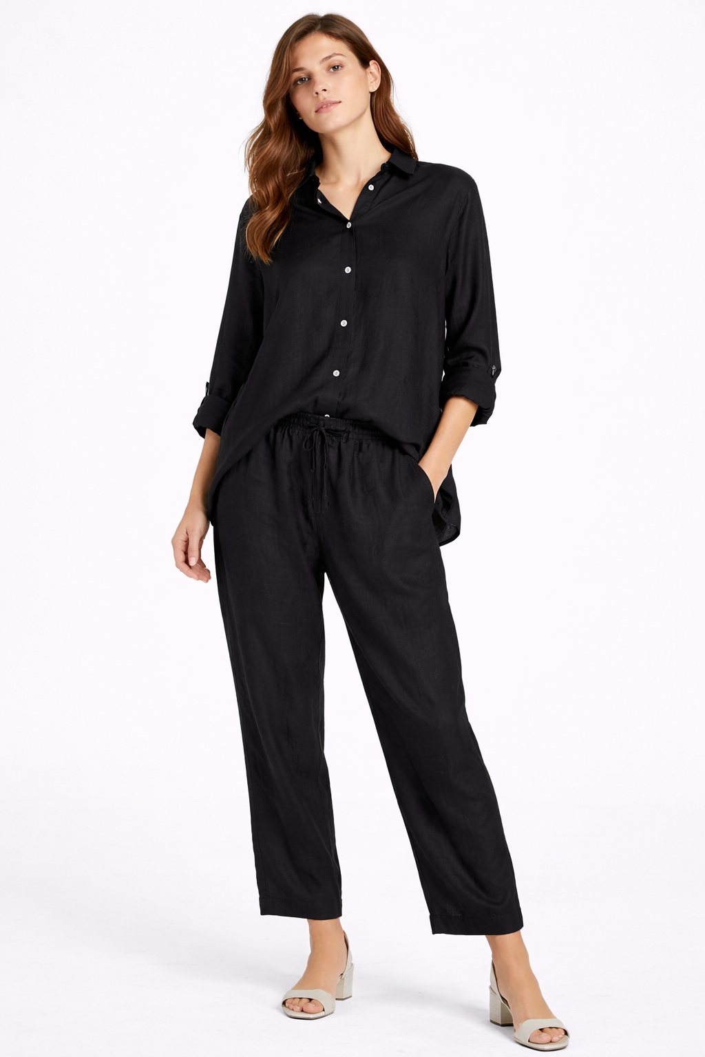 Midnight Linen Set
