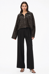 Sparkle Cropped Jacket