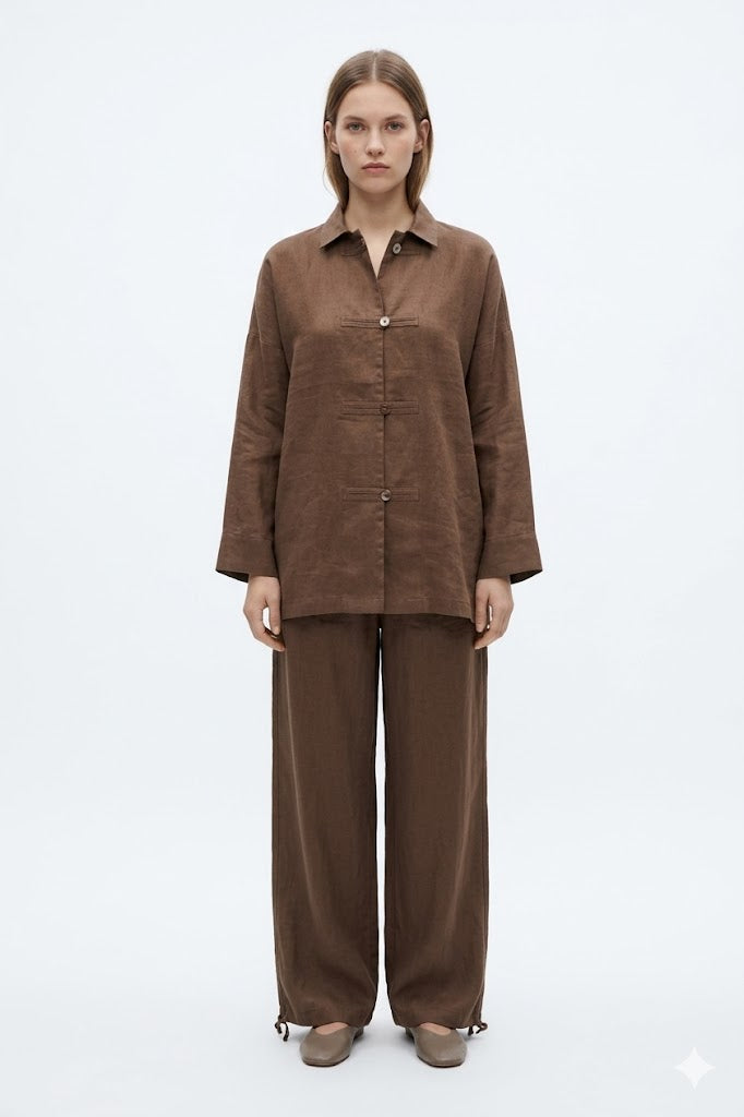 Mocha Relaxed Set