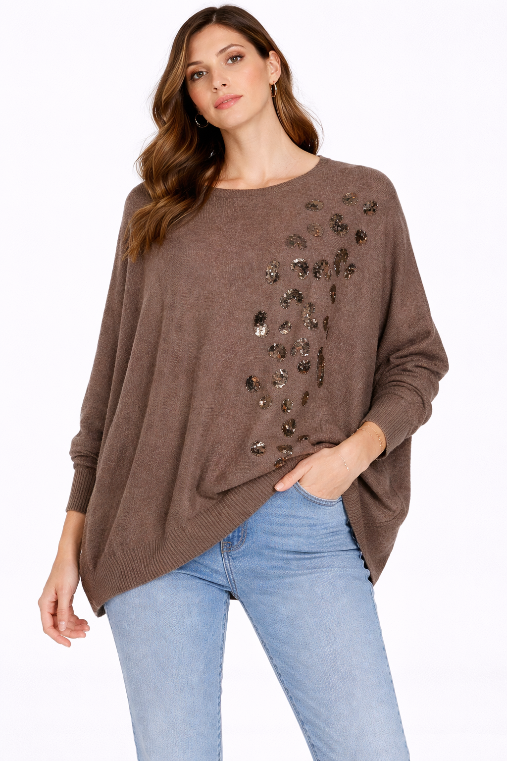 Cocoa Shine Knit