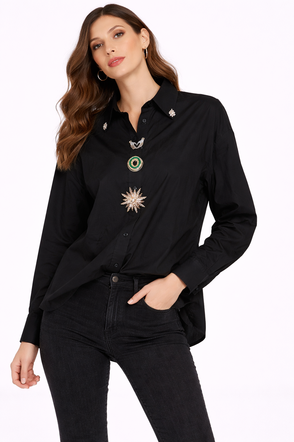 Midnight Charm Shirt