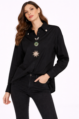 Midnight Charm Shirt