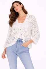 Cloud Lace Cardigan