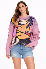 Pop Sketch Sweatshirt