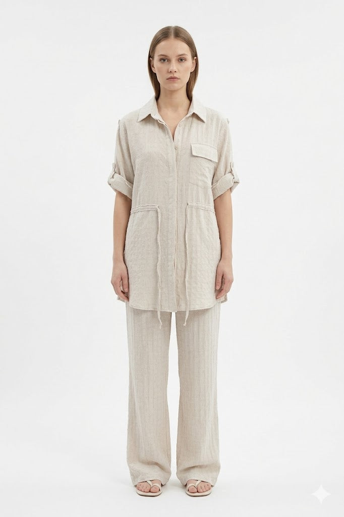 Sand Linen Set