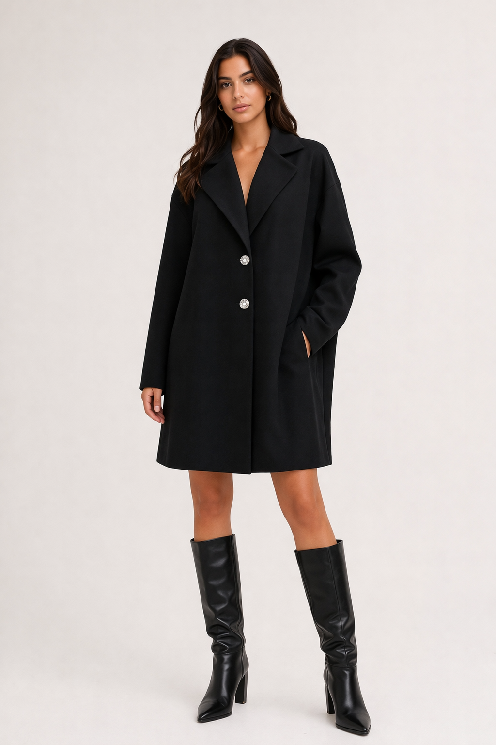 Classic Button Coat