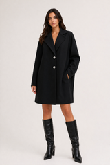 Classic Button Coat