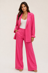Pink Power Blazer