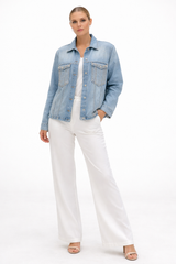 Pearl Denim Jacket