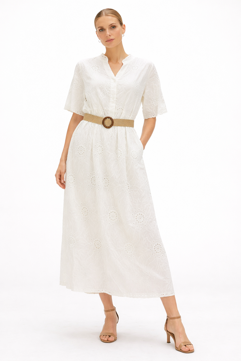 Soft White dress