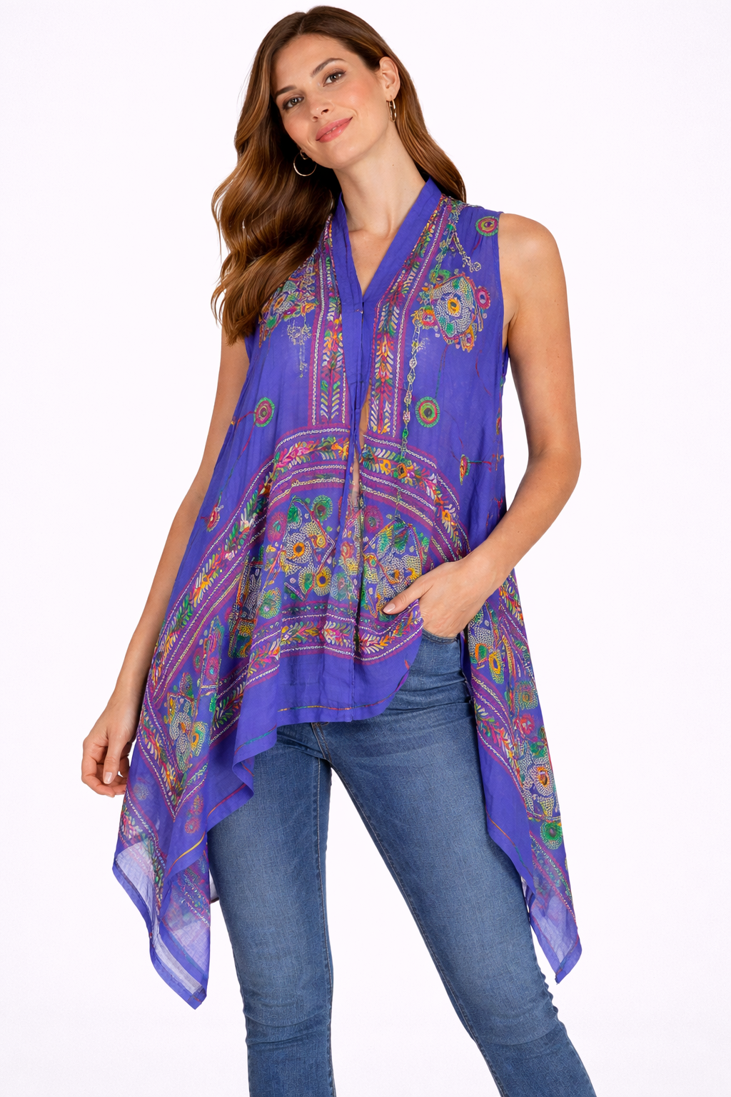 Boho Flow Tunic