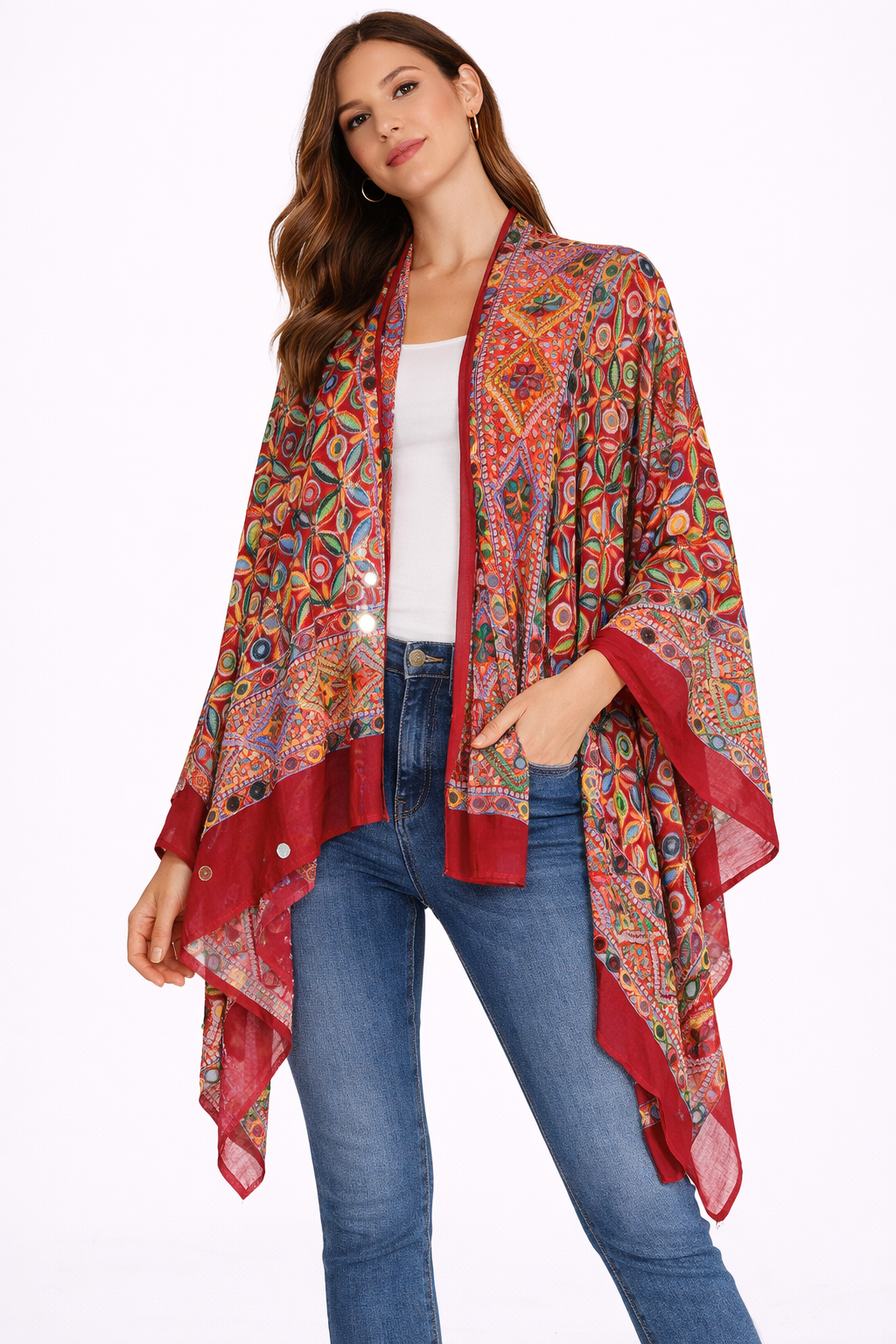 Boho Kimono Cardigan