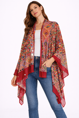 Boho Kimono Cardigan