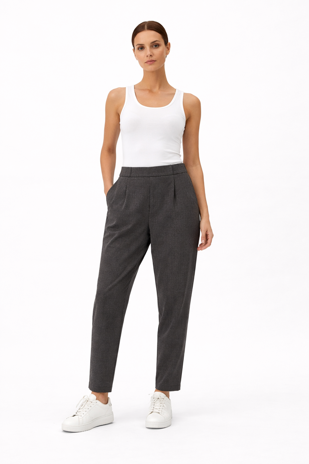 Tailored Pleat Pants
