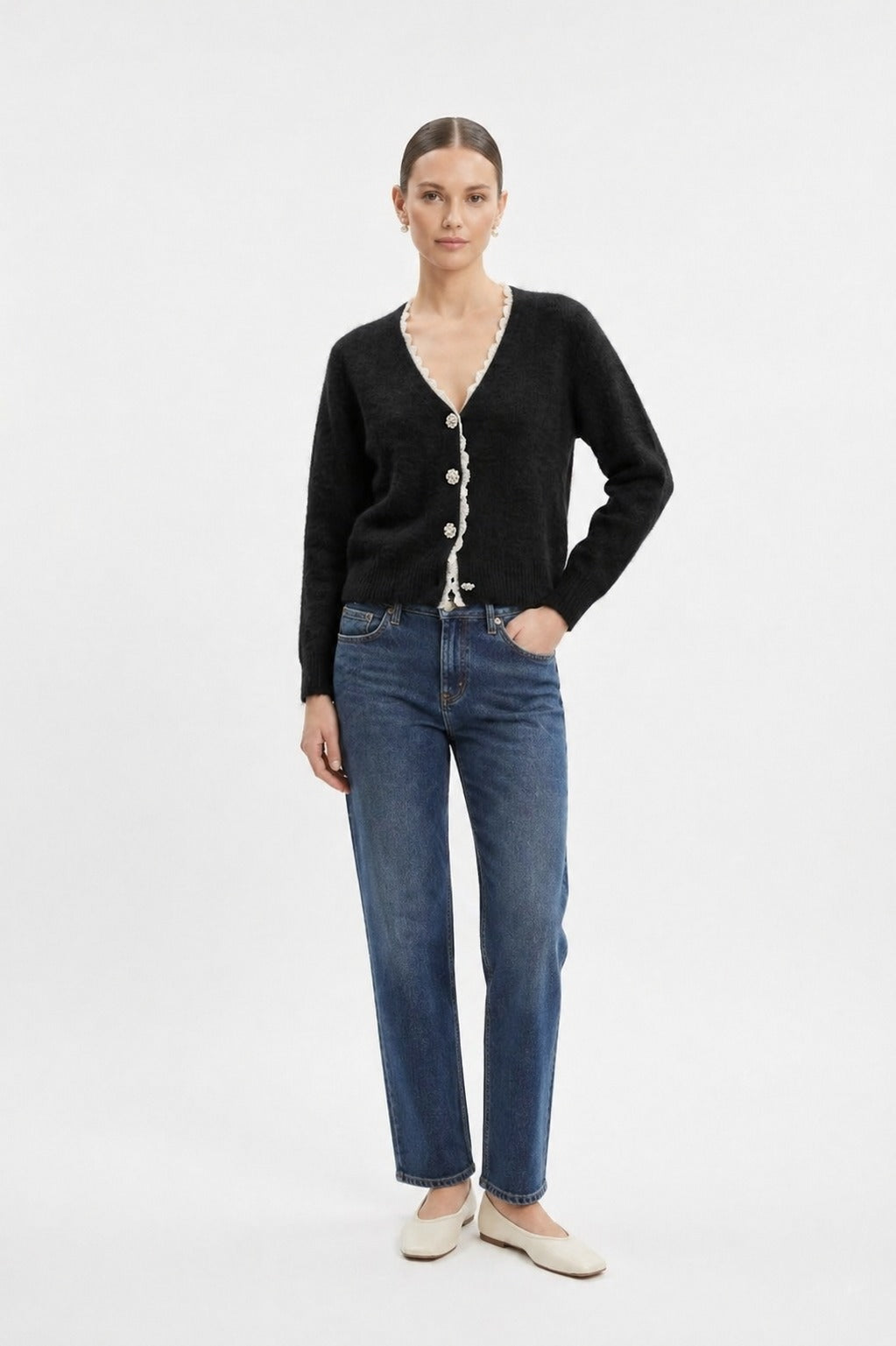 Black Pearl Cardigan