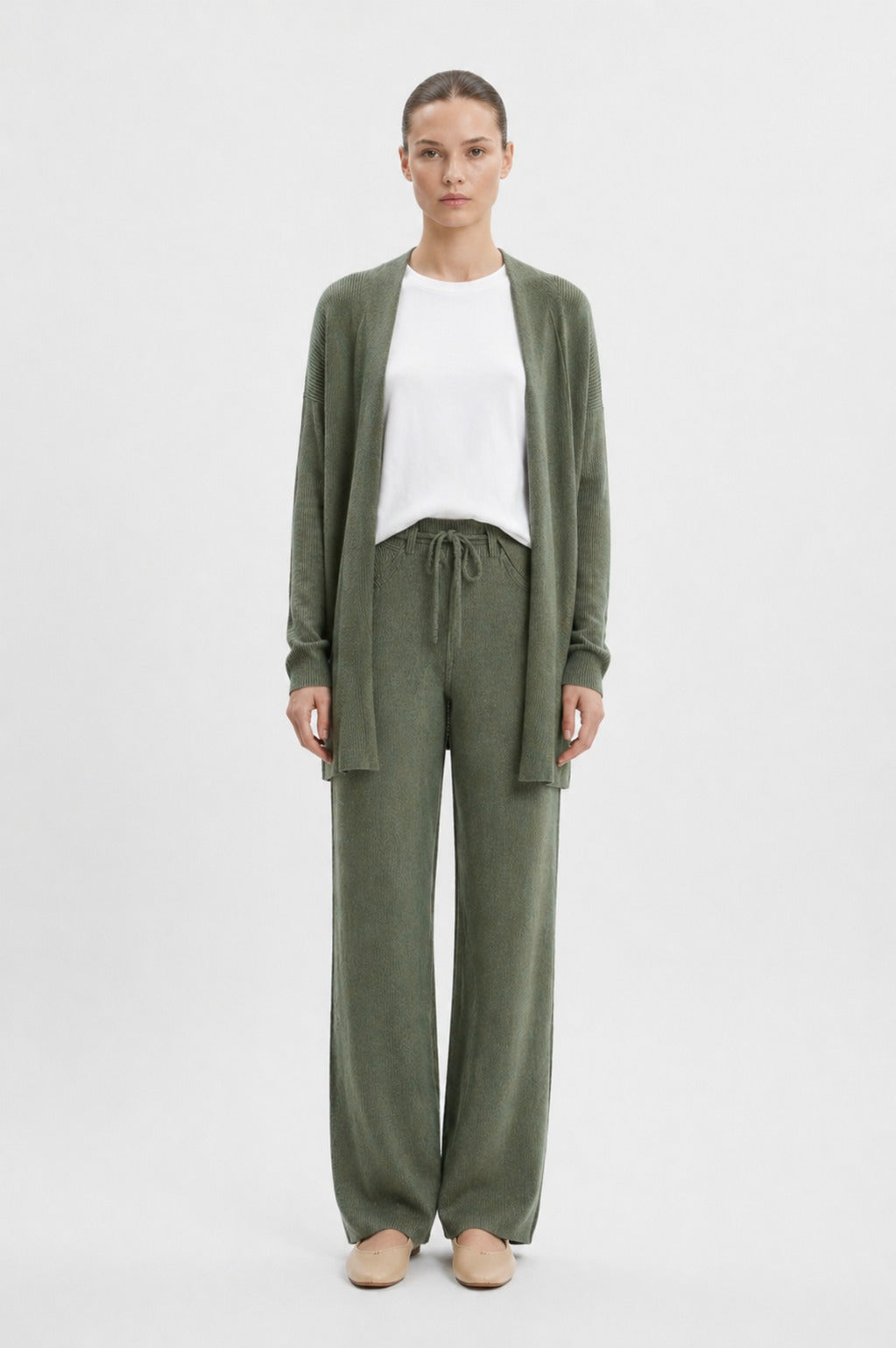 Soft-Knit Two-Piece Lounge Set