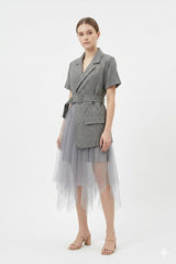 Blazer Tulle Dress