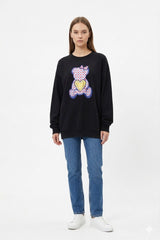 Teddy Mood Sweatshirt