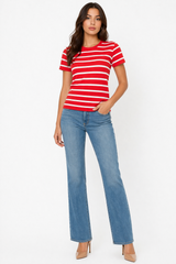 Cherry Line Tee
