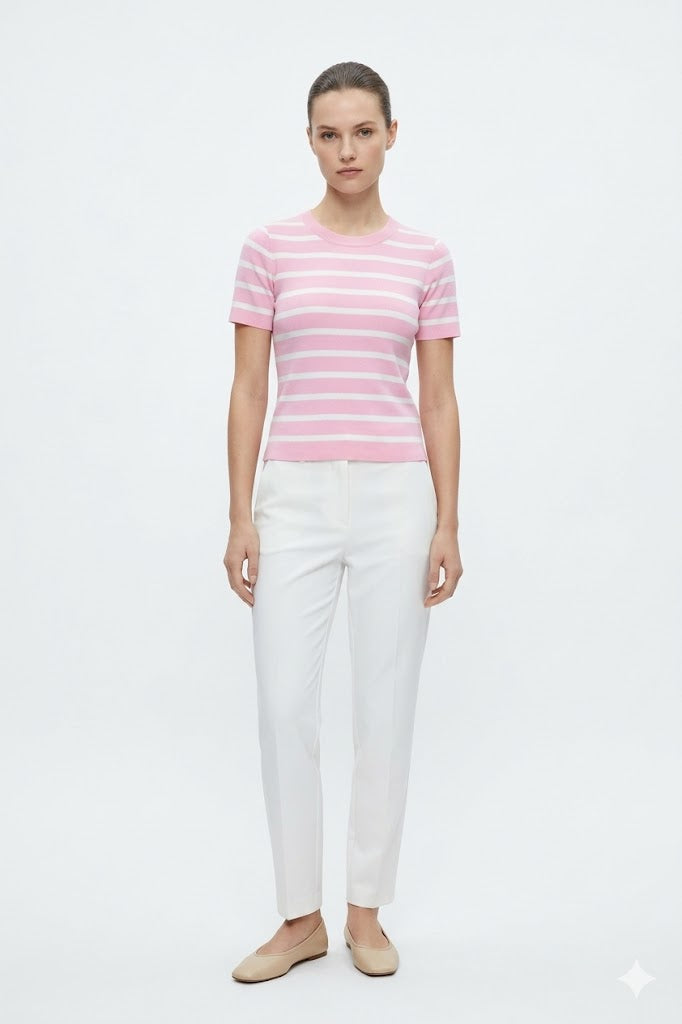 Candy Stripe Tee
