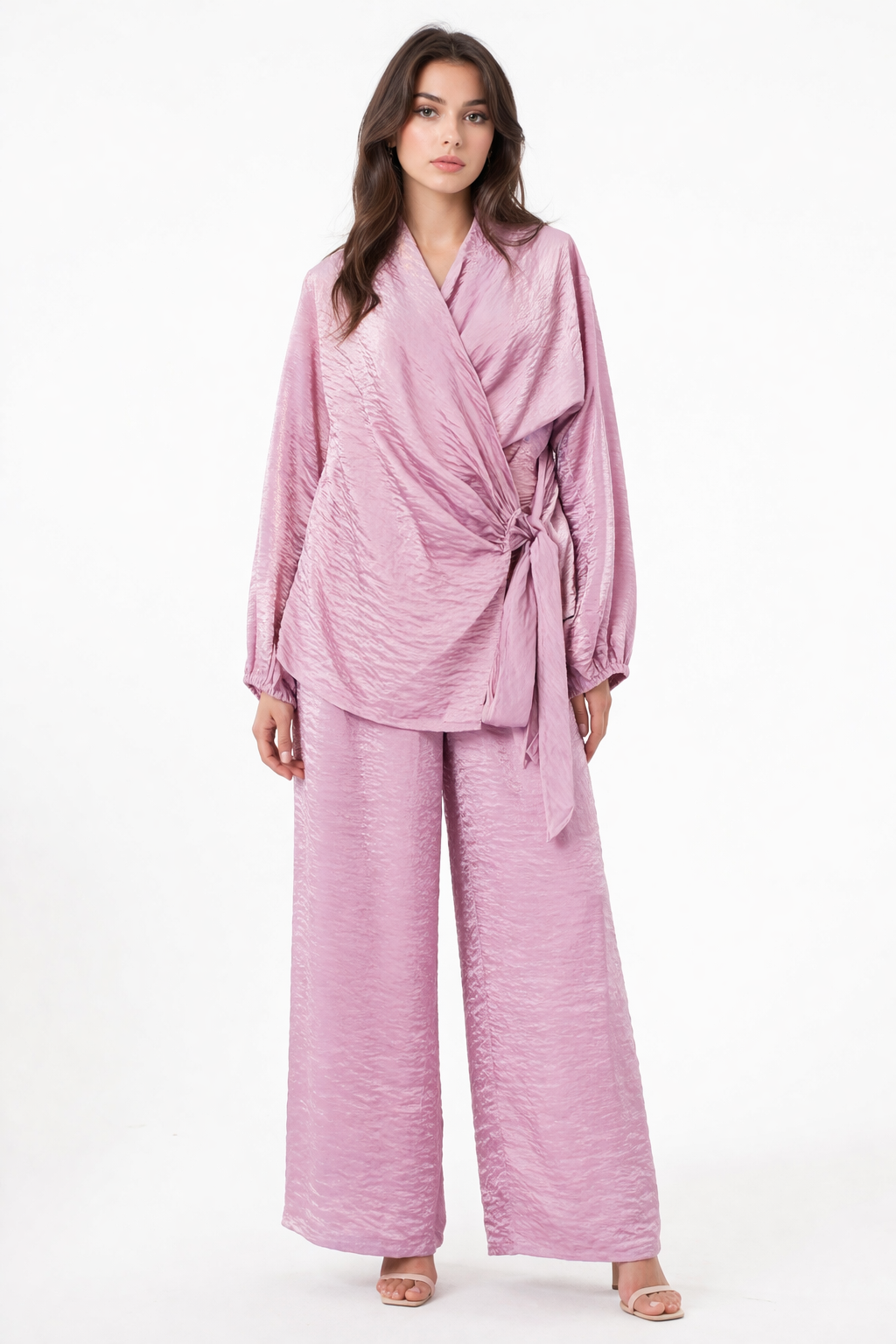 Lavender Wrap Set