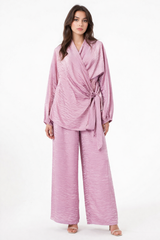 Lavender Wrap Set