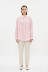 Pink Textured Shirt